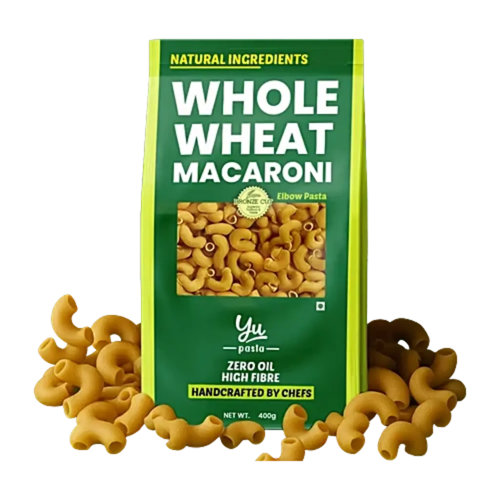 Yu Whole Wheat Macaroni/Elbow Pasta