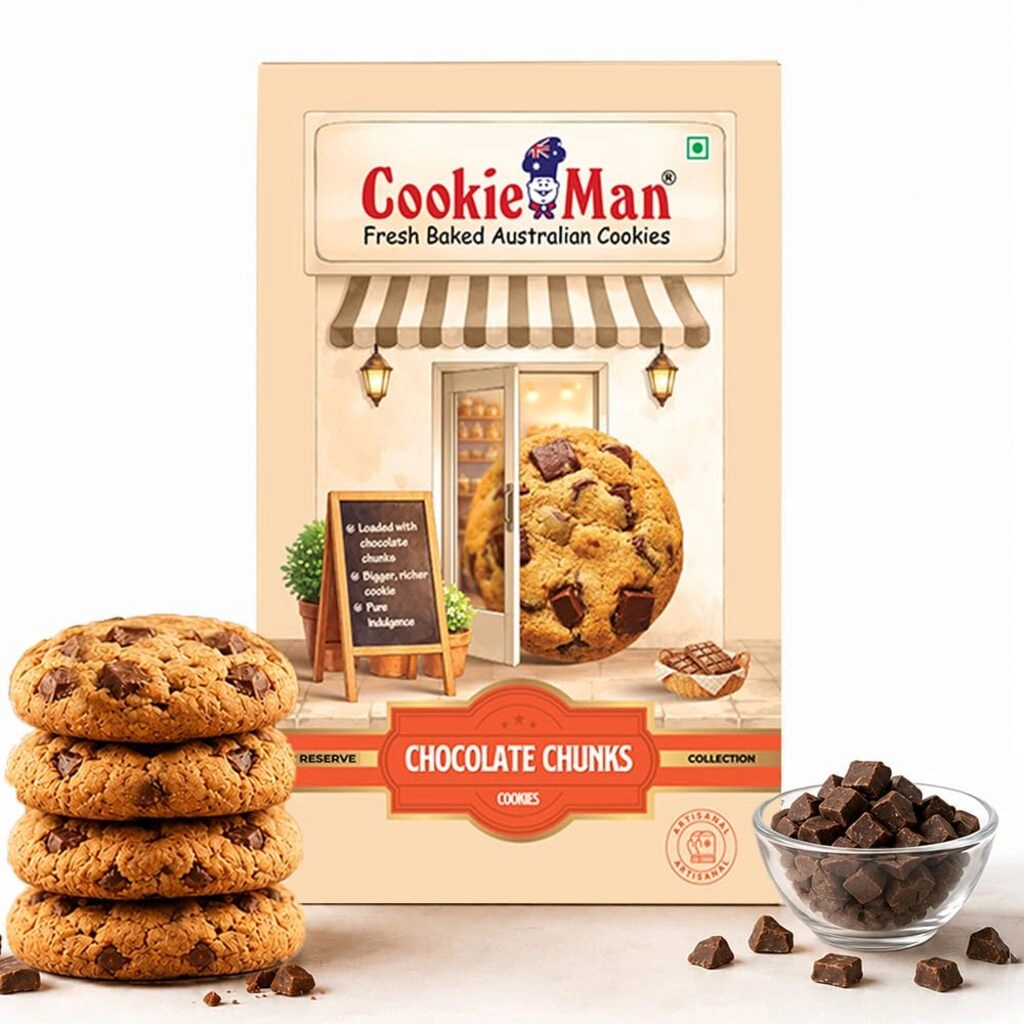 CookieMan Premium Rich Choco Chunk Cookies