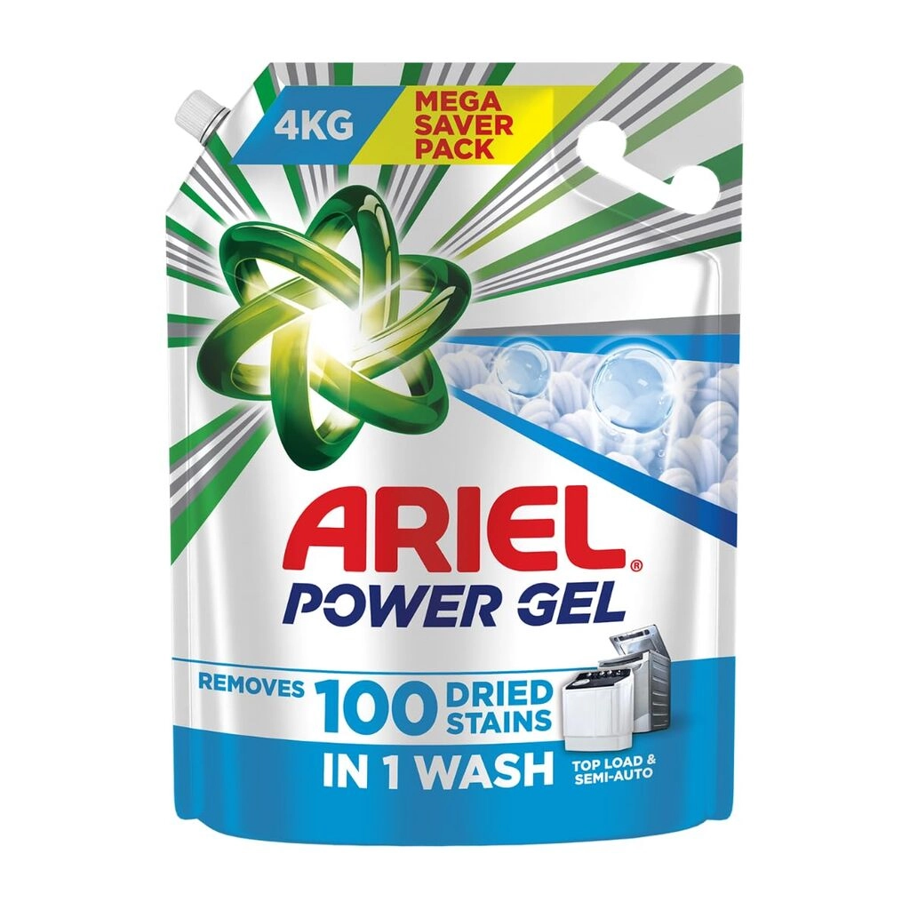 Ariel Power Gel Top Load & Semi Auto
