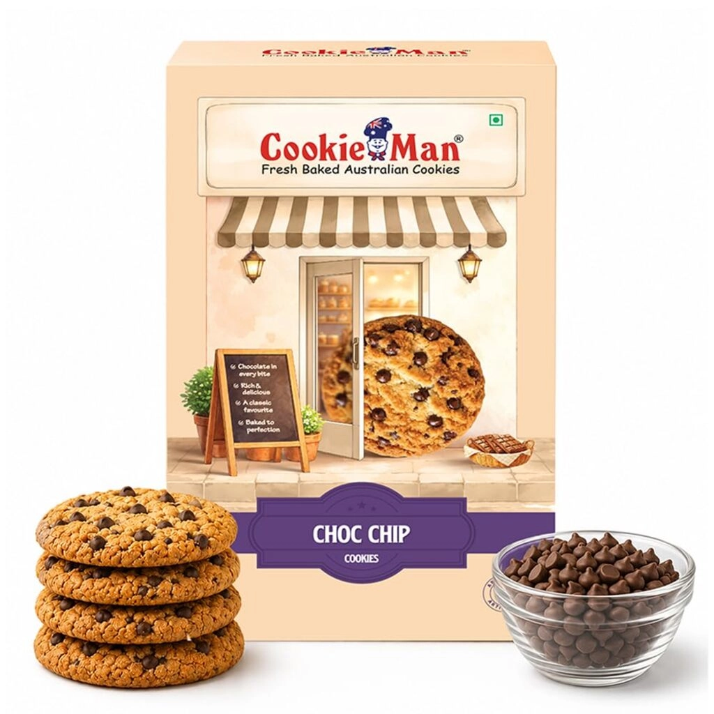 Cookieman Choco Chip Cookies