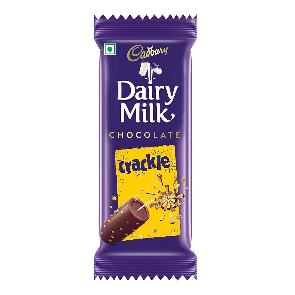 Cadbury Dairy Milk Crackle Chocolate Bar