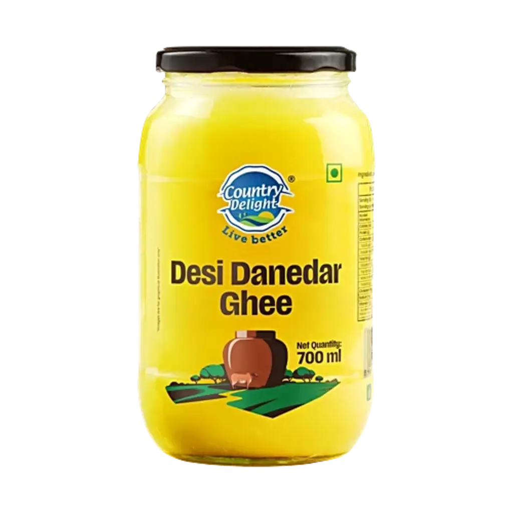 Country Delight Desi Danedar Cow Ghee