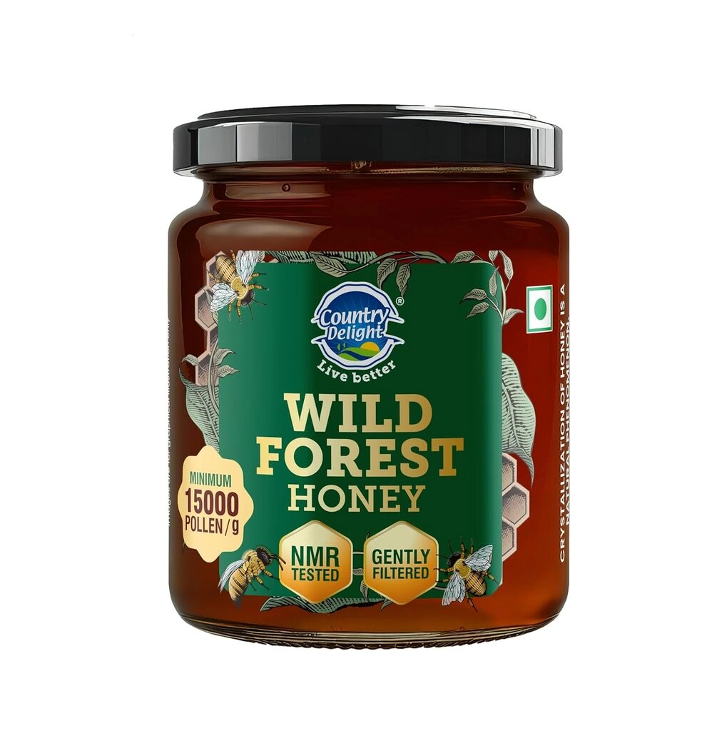 Country Delight NMR Tested Wild Forest Honey