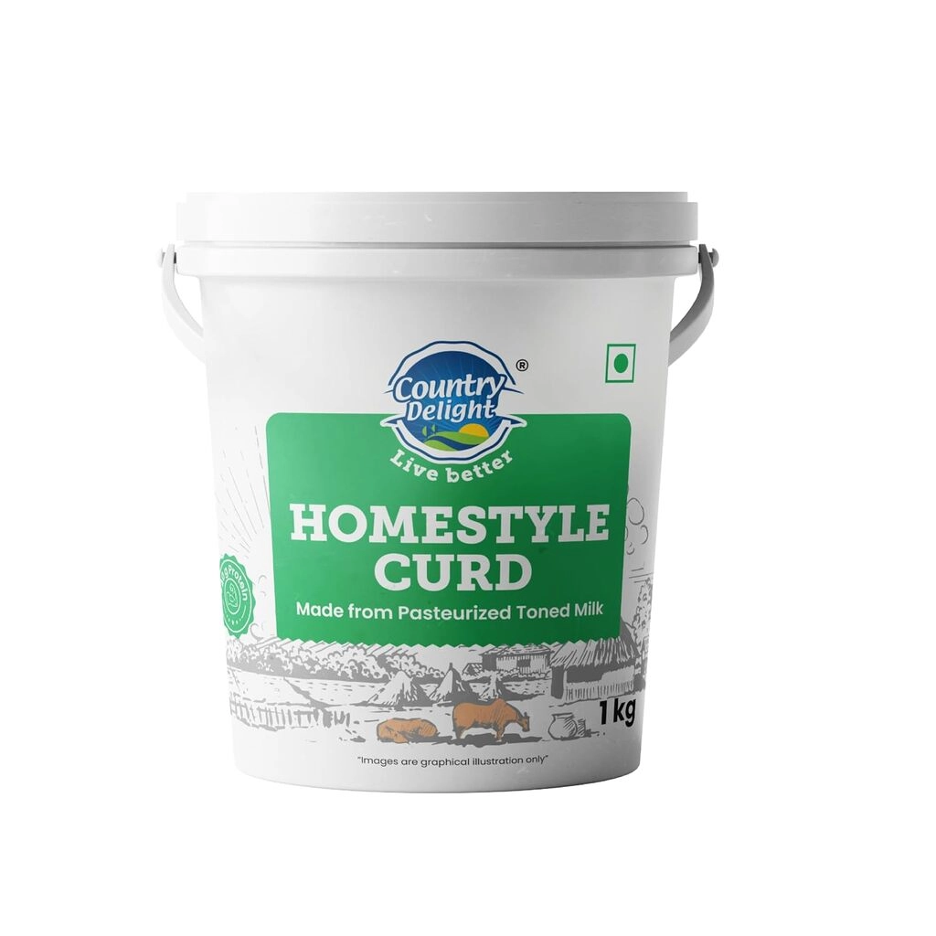 Country Delight Homestyle Curd (Low Fat Curd)