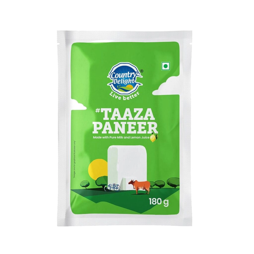 Country Delight Taaza Paneer Soft & Creamy