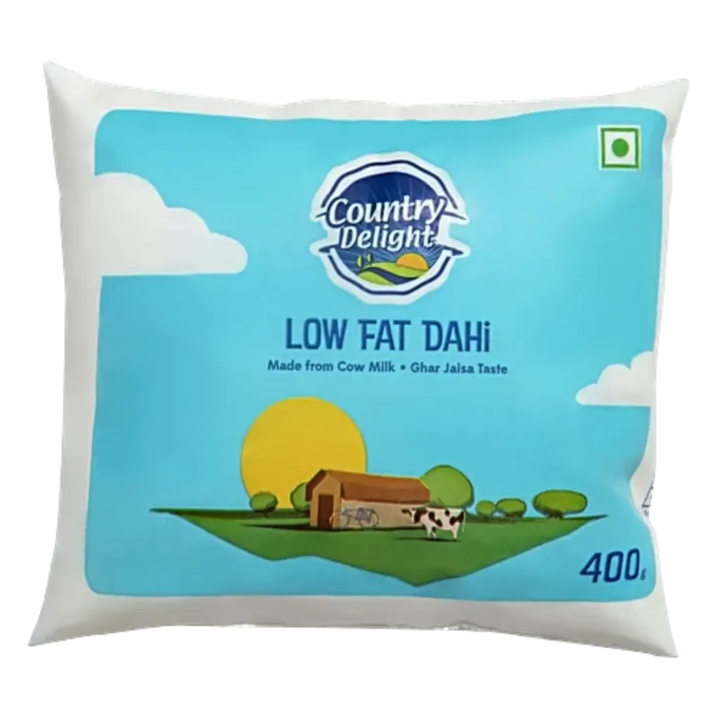 Country Delight Low Fat Dahi