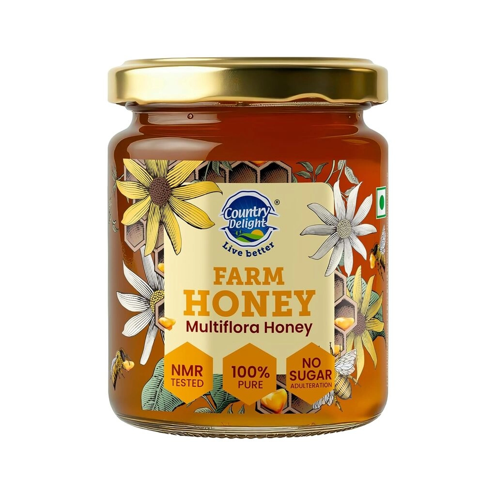 Country Delight NMR Tested Farm Honey