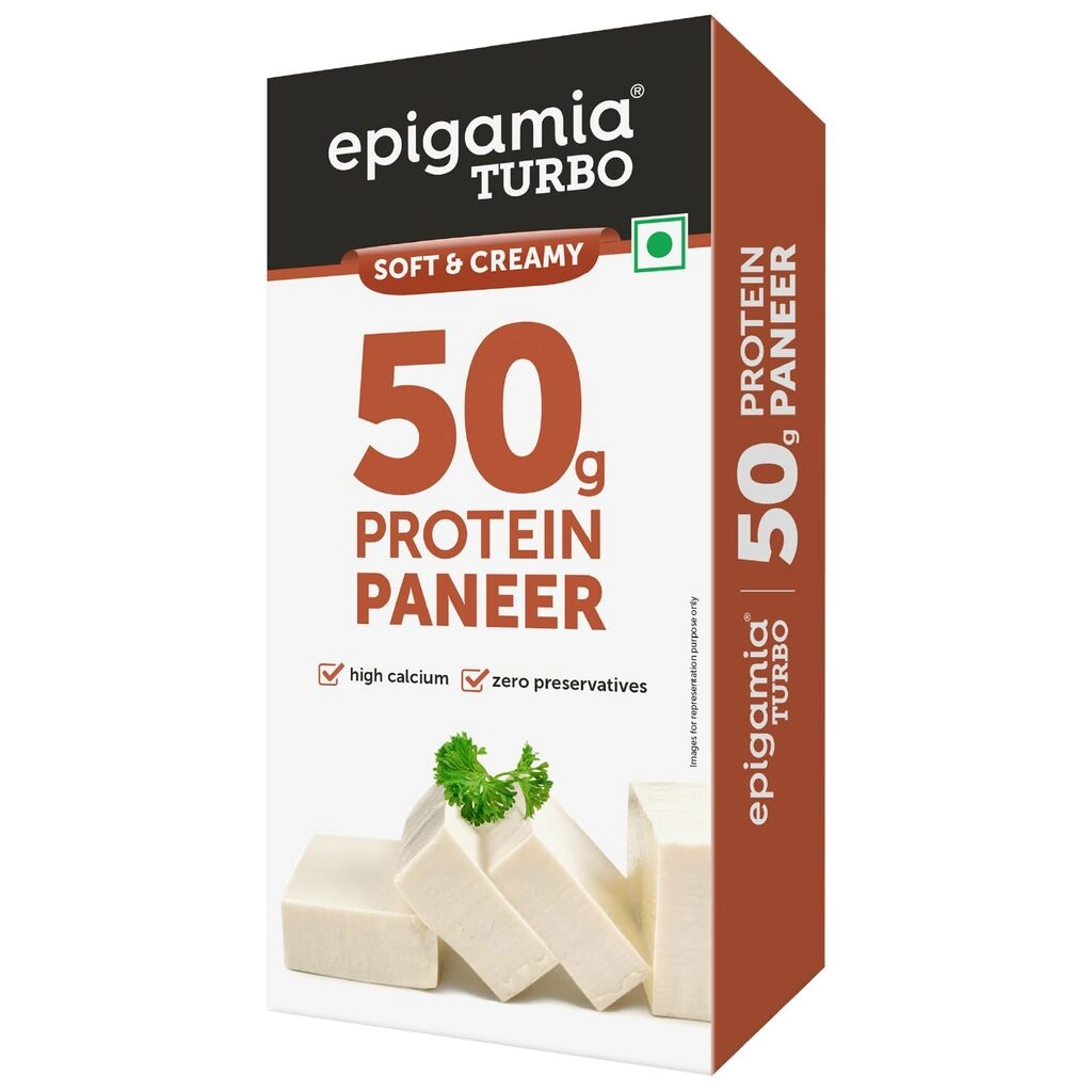 Epigamia Turbo High Protein Paneer