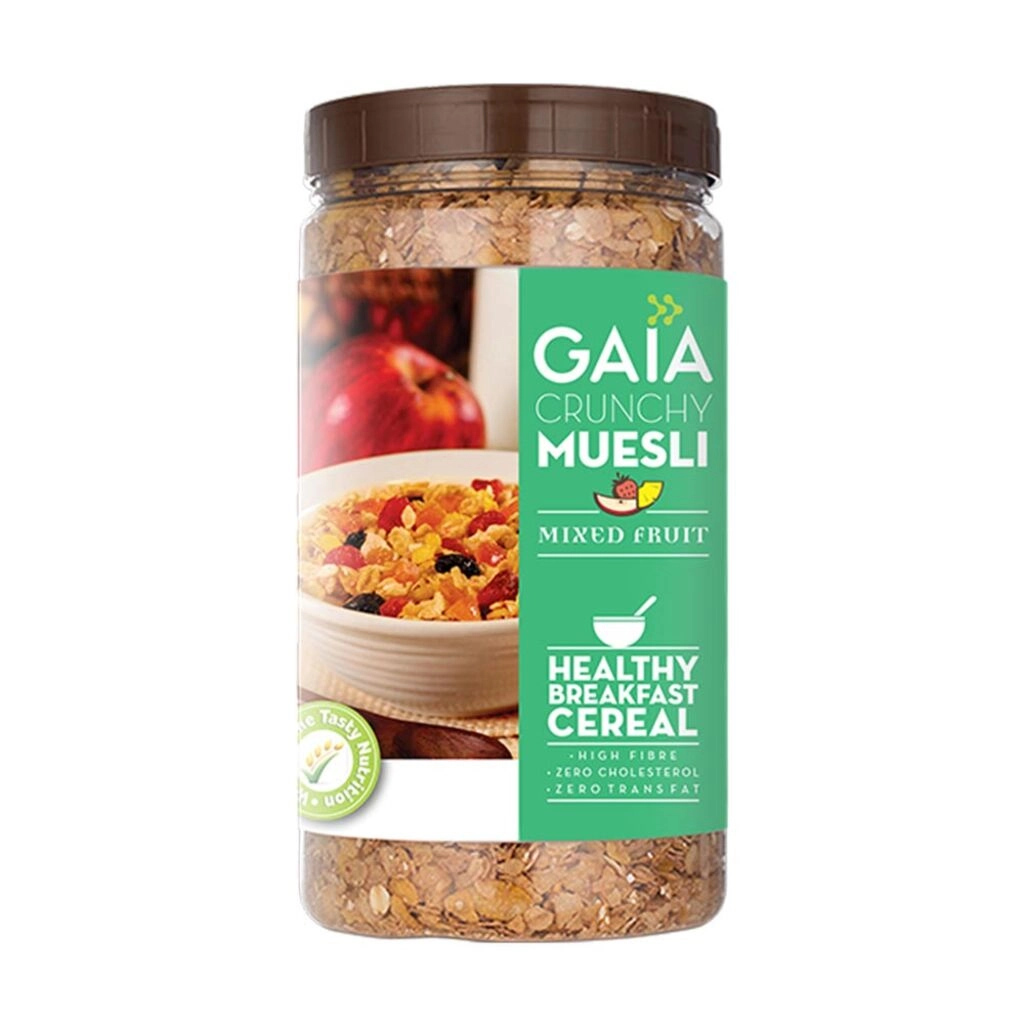 Gaia Crunchy Muesli Mixed Fruit
