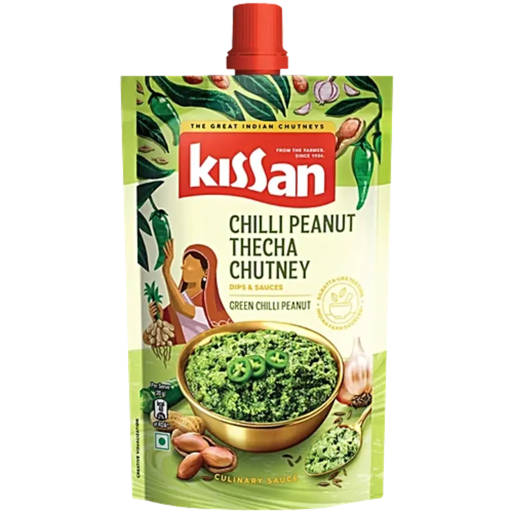 Kissan Chilli Peanut Thecha Chutney