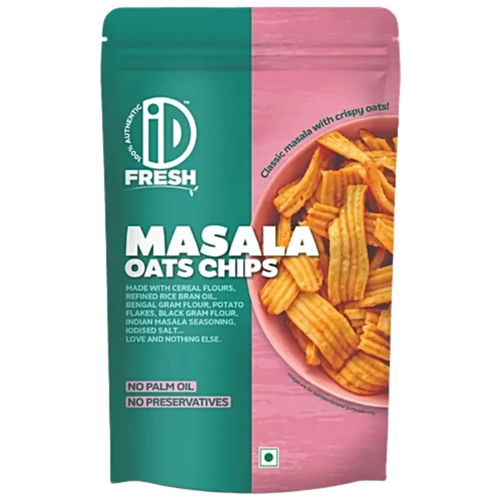 iD Fresh Masala Oats Chips