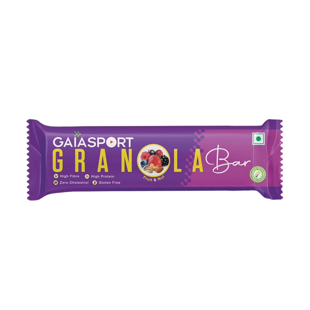 Gaia Sport Fruit & Nut Granola Bar