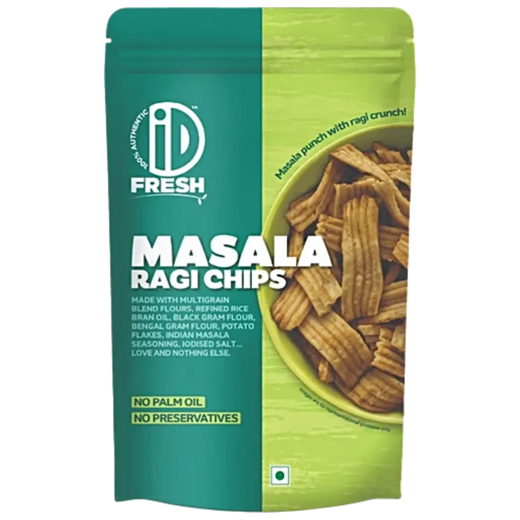iD Fresh Masala Ragi Chips