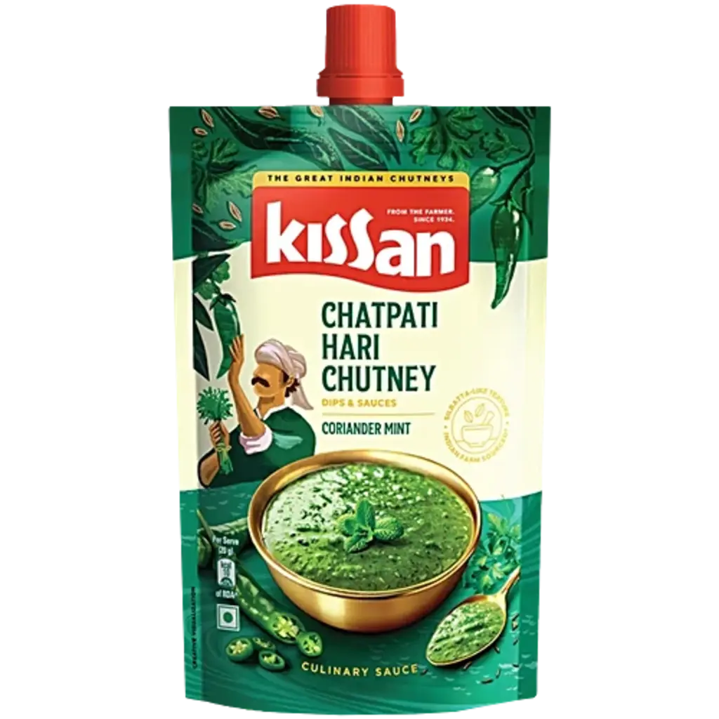 Kissan Chatpati Hari Chutney