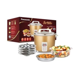 Panasonic Automatic Cooker Warmer Combo Gift Pack SR-W18GH