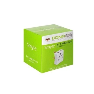 Cona Smyle Multi Plug 6Ax240V MP 5009