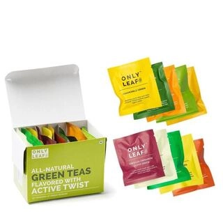 Only Leaf Assorted Green Tea Bags