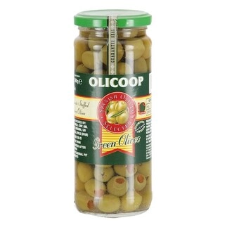 GREEN OLIVES STUFFED