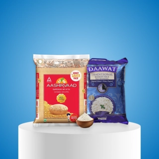 Foodgrains, Oils & Masalas 