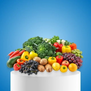 Fruits and Vegetables 