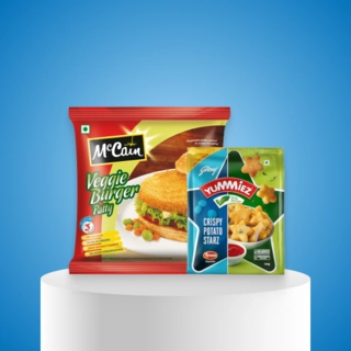 Frozen Snacks Veg