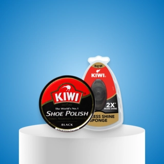 Shoe Polish & Brush