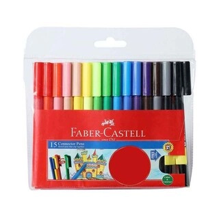 Faber Castell Connector Pen 15 Colour 153016