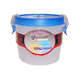 Gluman Plastic Container Clip