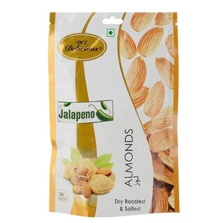 Delicious Roasted Almond Jalapeno
