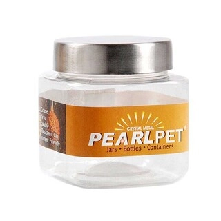 Pearl Pet Jar Crystal