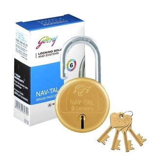 Godrej Navtal Lock 6 Levers 3 Key 3279