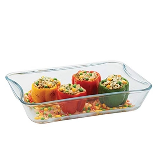 Borosil Rectangular Dish