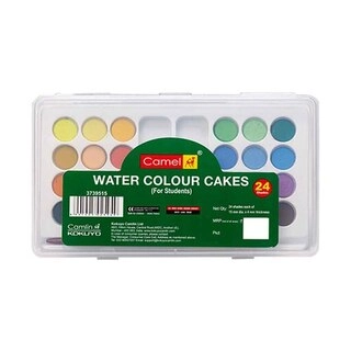 Camel Water Colour Cakes 24 Shades 3739515