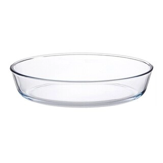 Borosil Baking Dish Oval