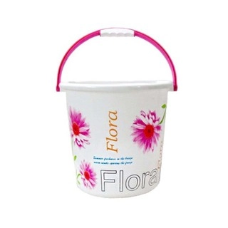Nayasa Boon Printed Plastic Bucket
