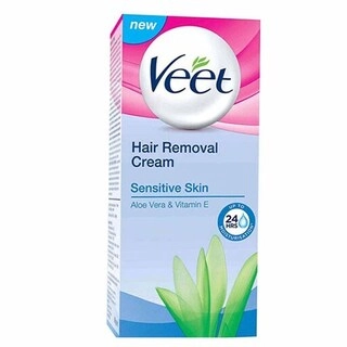 Pure Hair Removal Cream Sensitive Skin 100Gm