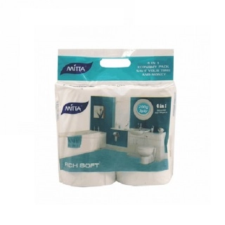 Mitta Rich Tissue Roll 4 in 1