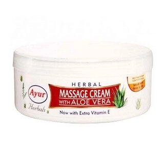 Herbal Massage Cream With Aloe Vera 200Ml