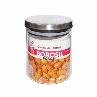 Borosil Glass Jar Classic Single