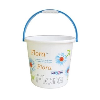 Nayasa Boon Printed Plastic Bucket
