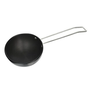 Vinod Hard Anodised Black Pearl Tadka Pan HATP Jumbo