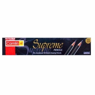 Camlin Pencil 10Pcs Supreme 7085009