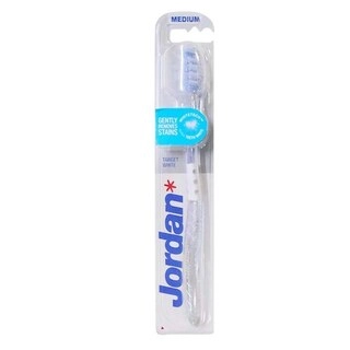 Jordan Tooth Brush Target White Medium