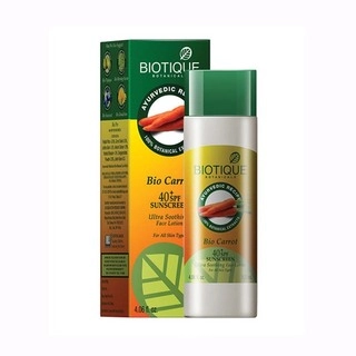 Sun Sheild Carrot 40+Spf Sunscreen Lotion 120Ml