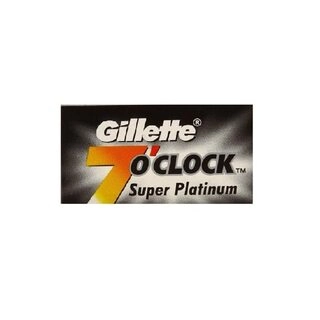 7 O Clock Blade Super Platinum