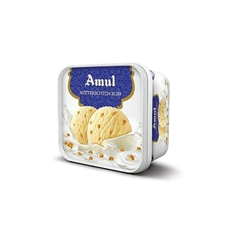 Amul Tub Butterscotch 1Lt