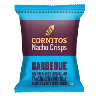 Nacho Crisps Barbeque 55Gm