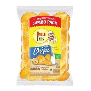 Uncle Jabs Potato Chips  Classic Salt