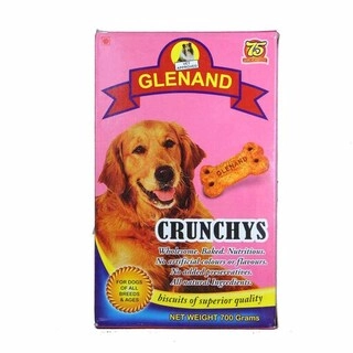 Glenand Dog Biscuits Crunchy Bone Shape