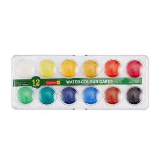 Camel Water Colour Cakes 12 Shades 3738522